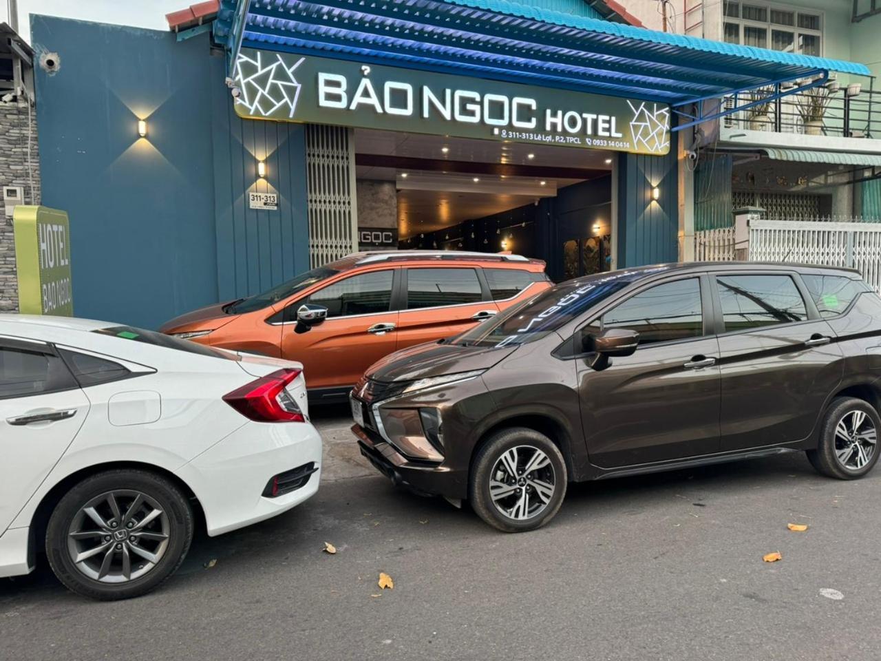 Bao Ngoc Hotel Cao Lanh Экстерьер фото